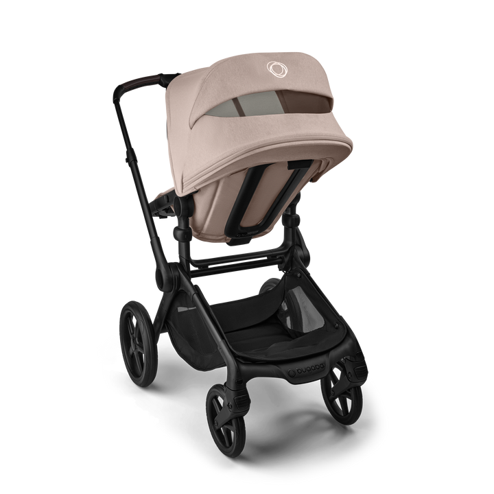 Bugaboo Fox 5 Renew Complete - Black/Desert Taupe Melange
