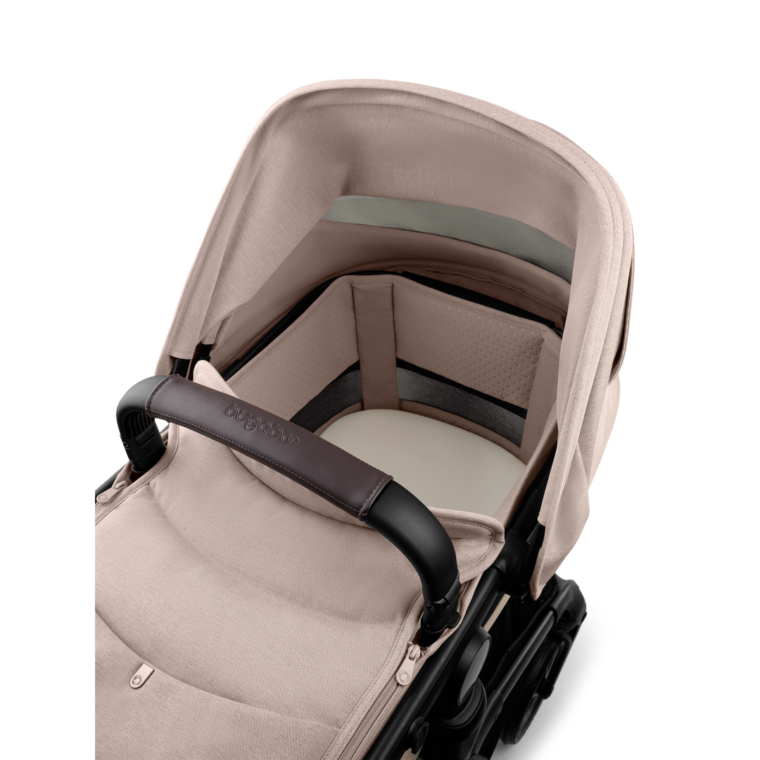 Bugaboo Fox 5 Renew Complete - Black/Desert Taupe Melange
