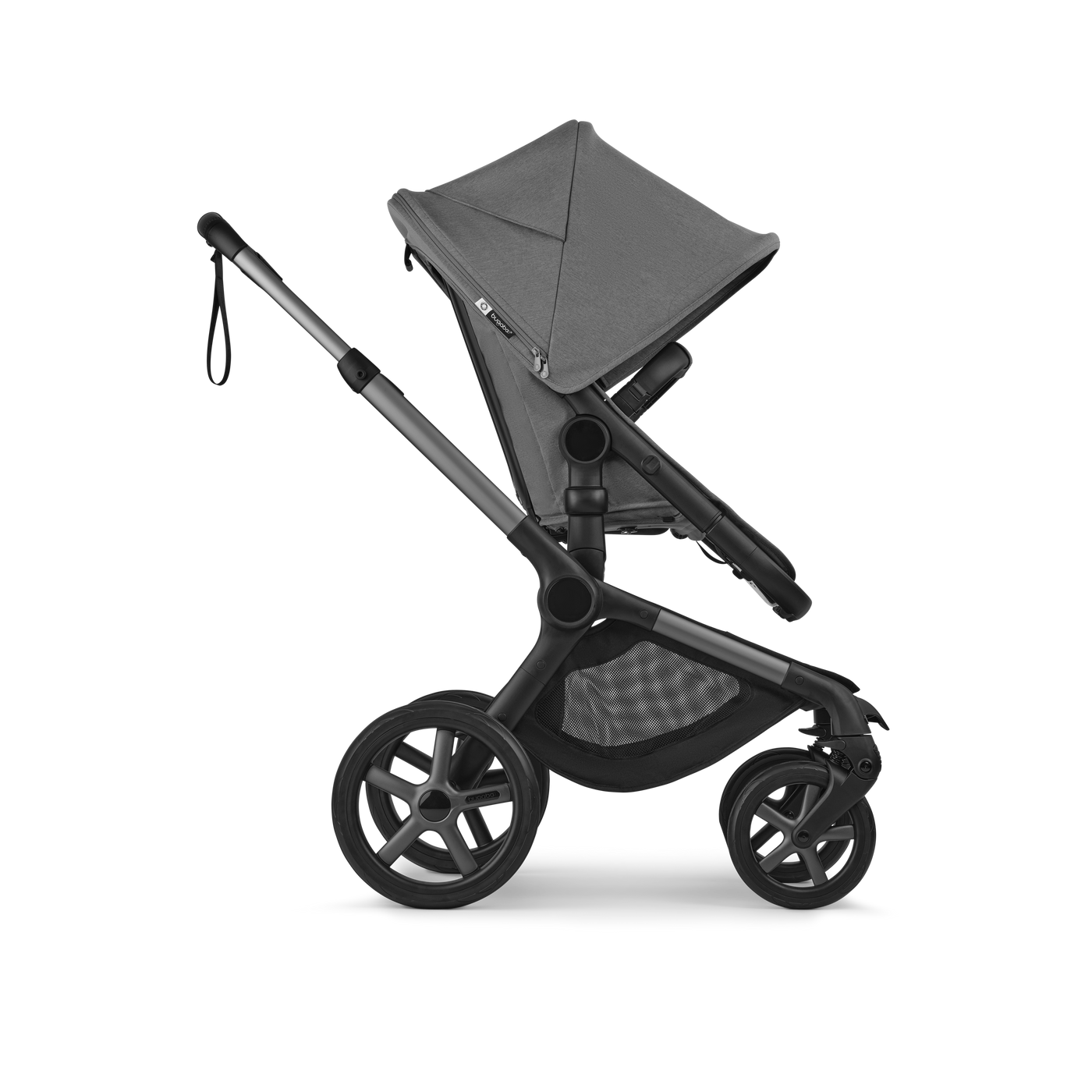 Bugaboo Fox 5 Renew Complete - Graphite/Moon-Grey