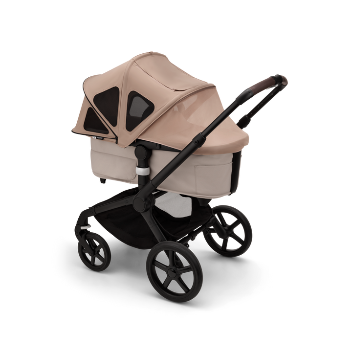 Bugaboo Fox Cameleon 3 Lynx Breezy Sun Canopy Dune Taupe Baby Nest