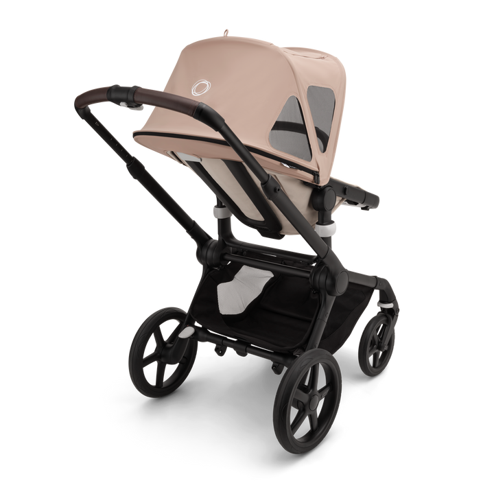 Bugaboo Fox Cameleon 3 Lynx Breezy Sun Canopy Dune Taupe Baby Nest