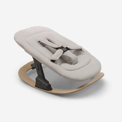 Bugaboo Donkey 5 Duo & Free Bugaboo Giraffe Baby Rocker - Black/Midnight Black