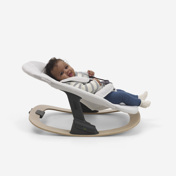 Bugaboo Giraffe Baby Rocker - Polar White