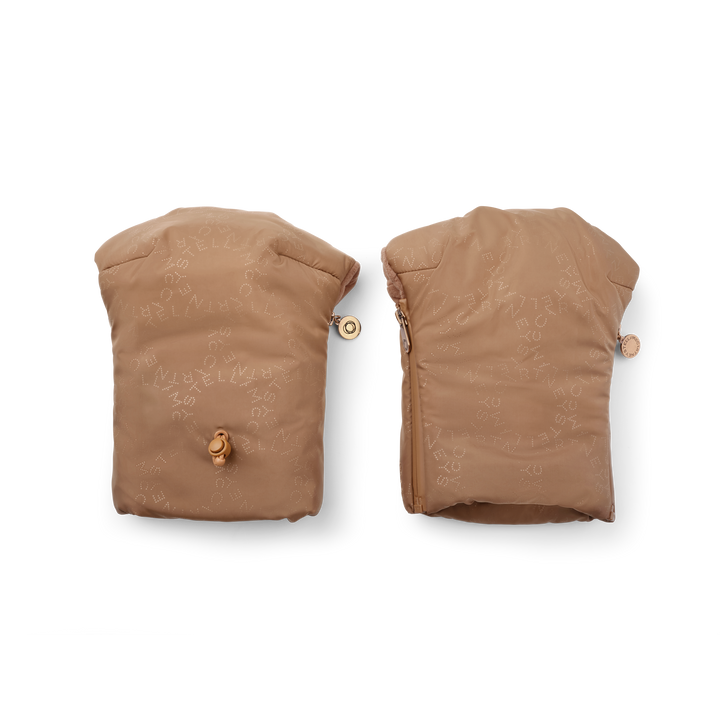 Bugaboo X Stella McCartney Mittens - Tobacco Brown