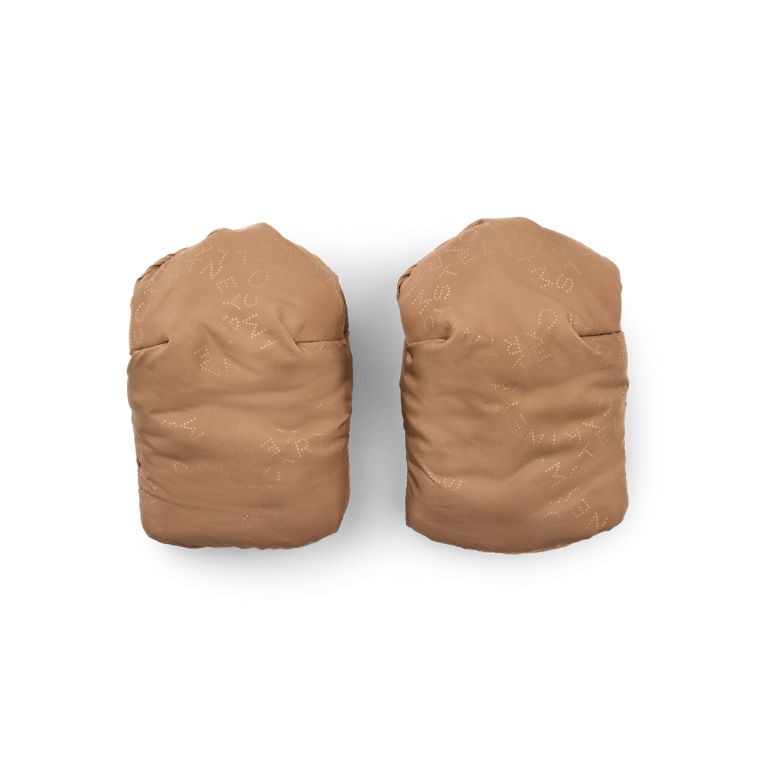 Bugaboo X Stella McCartney Mittens - Tobacco Brown