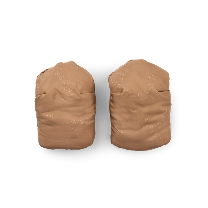 Bugaboo X Stella McCartney Mittens - Tobacco Brown