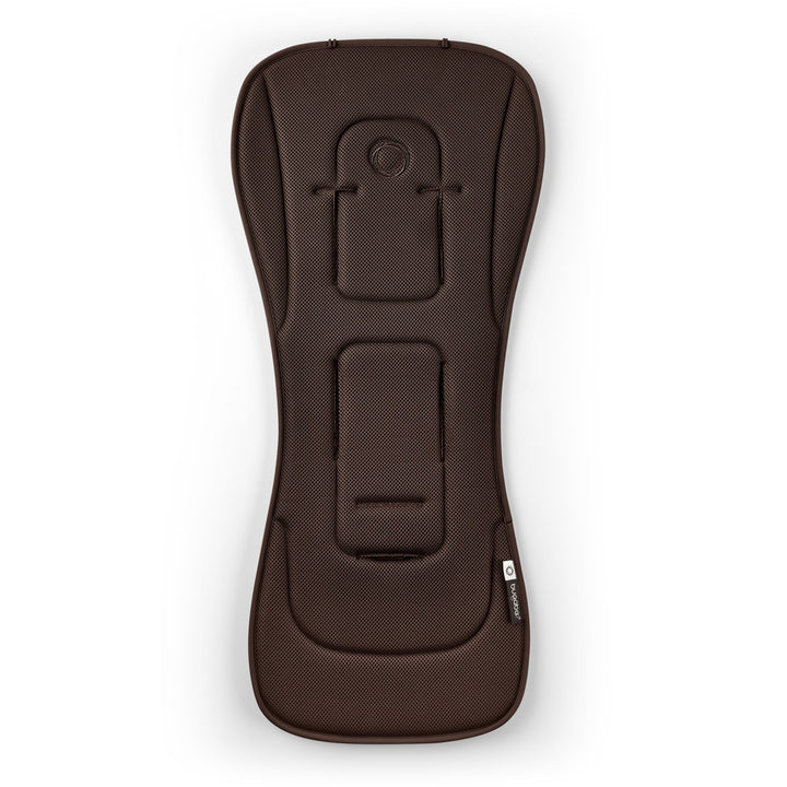 Bugaboo Dual Comfort Seat Liner - Cocoa Brown