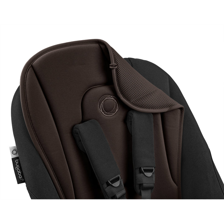 Bugaboo Dual Comfort Seat Liner - Cocoa Brown