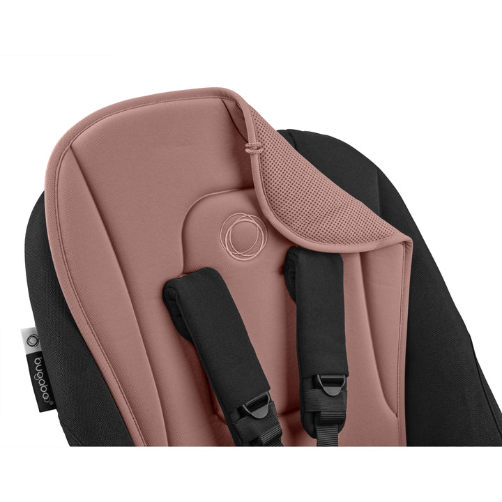 Bugaboo Dual Comfort Seat Liner - Dusty Pink