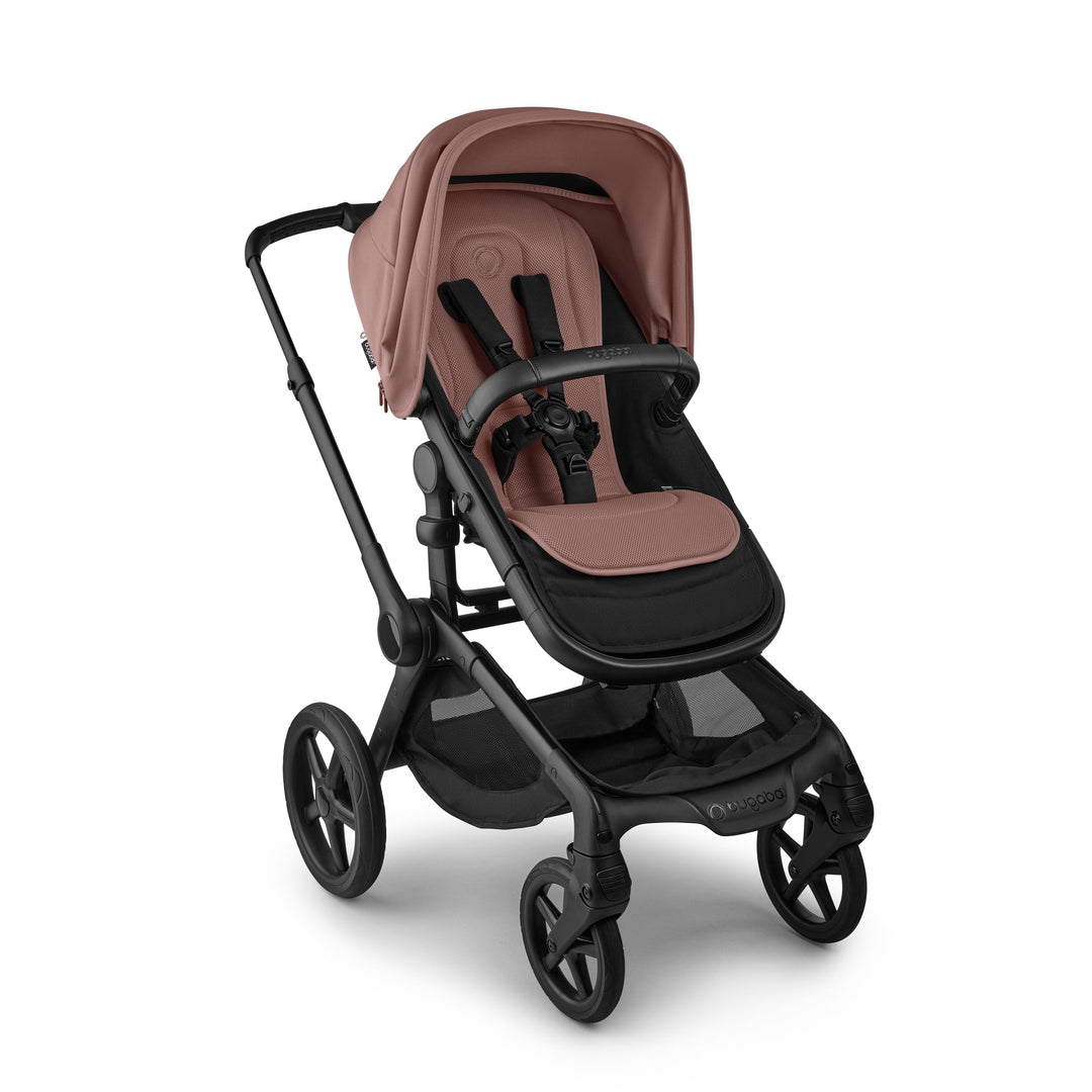 Bugaboo Dual Comfort Seat Liner - Dusty Pink