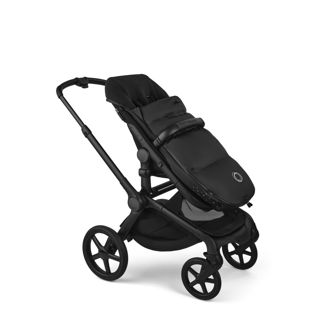 black footmuff bugaboo Bugaboo THERMOLITE® performance footmuff