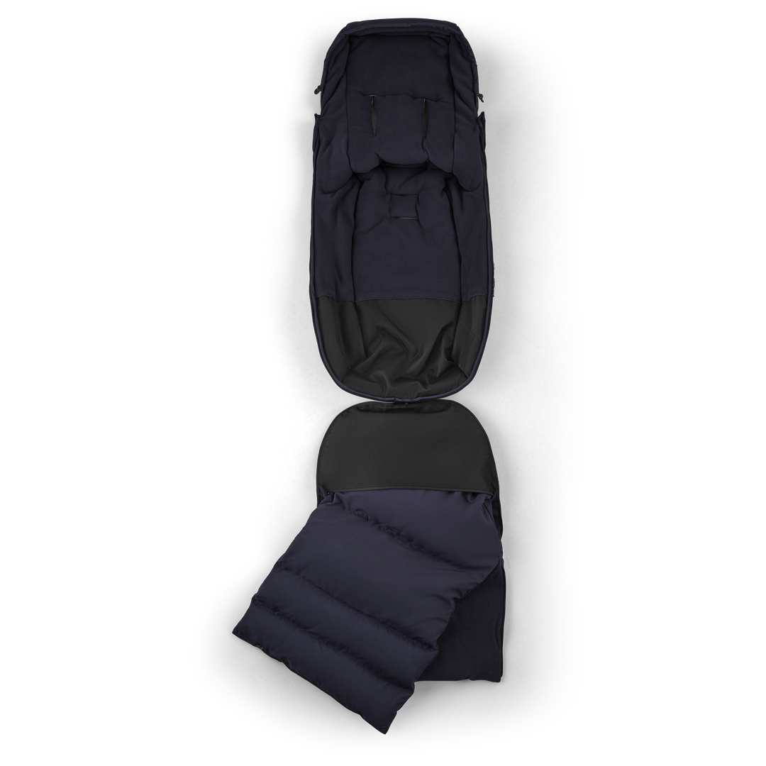 Bugaboo THERMOLITE® performance footmuff - Deep Indigo