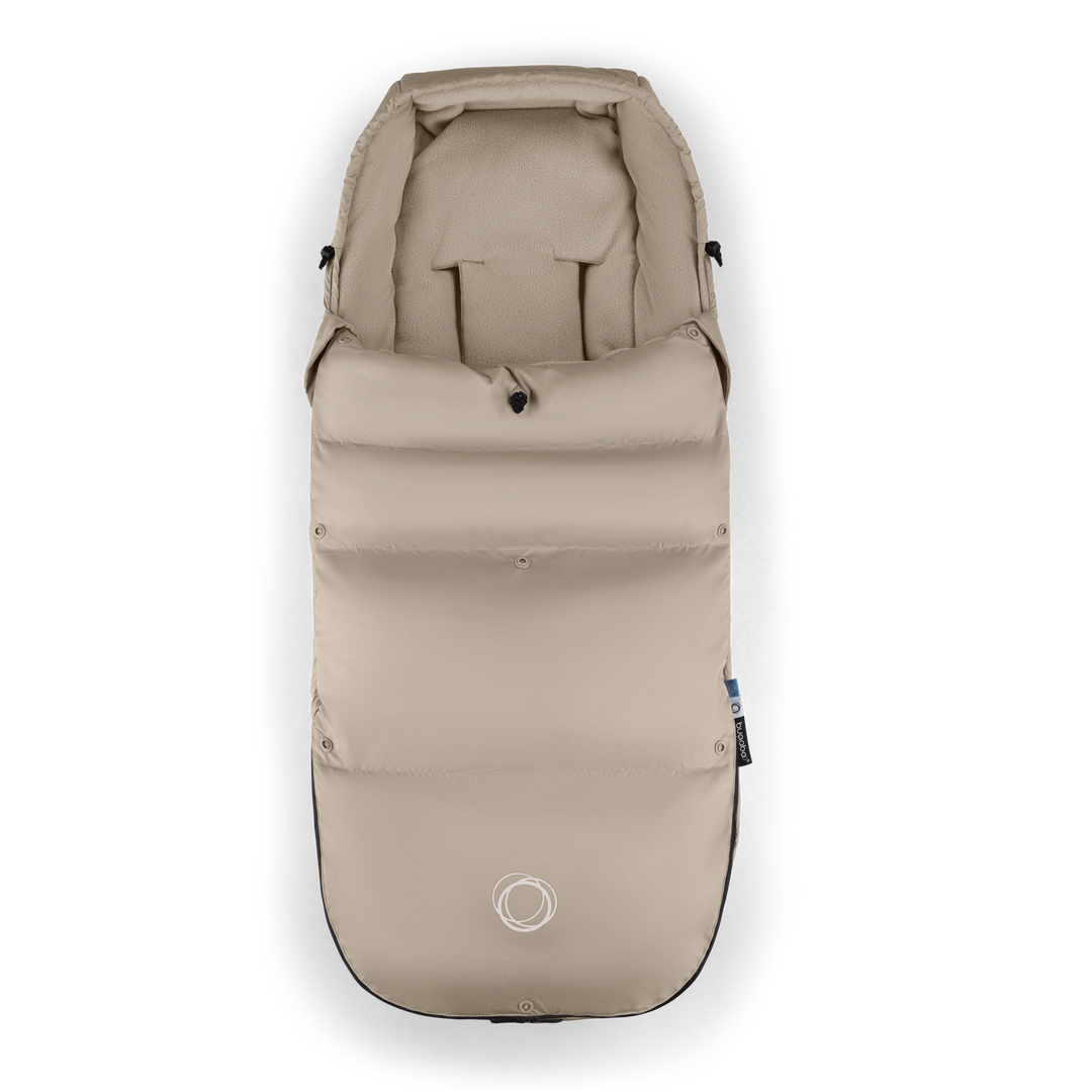 Bugaboo THERMOLITE® performance footmuff - Desert Taupe