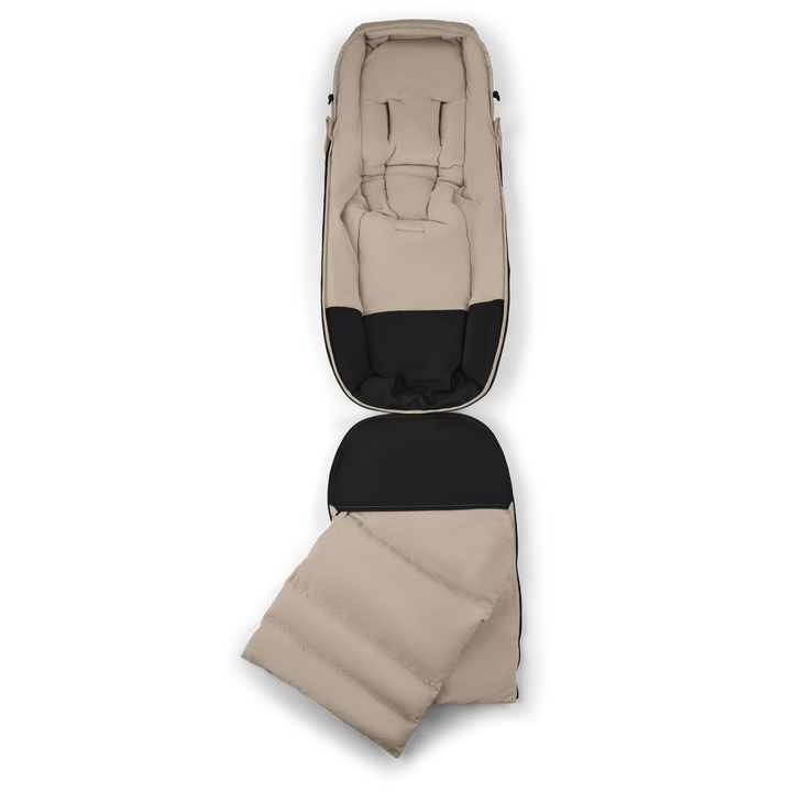 Bugaboo THERMOLITE® performance footmuff - Desert Taupe
