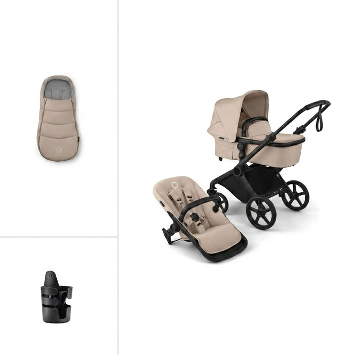 Bugaboo Fox Cub Essential Bundle - Desert Taupe