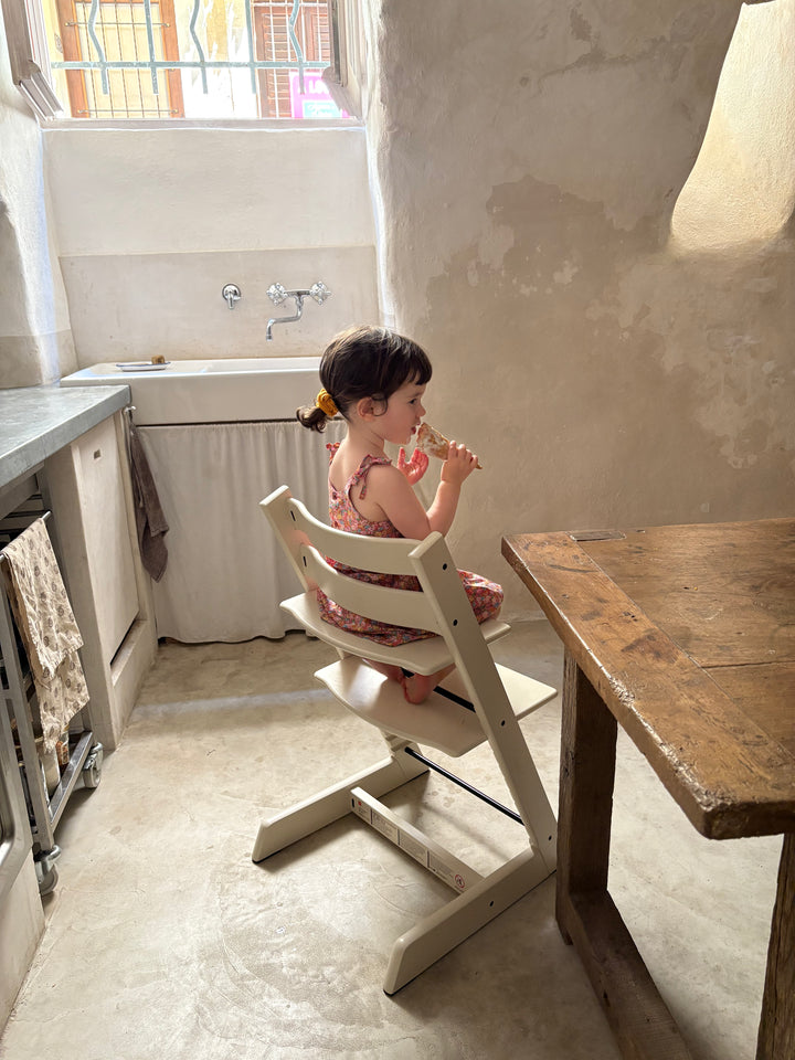 Tripp Trapp Newborn Bundle - Vanilla White