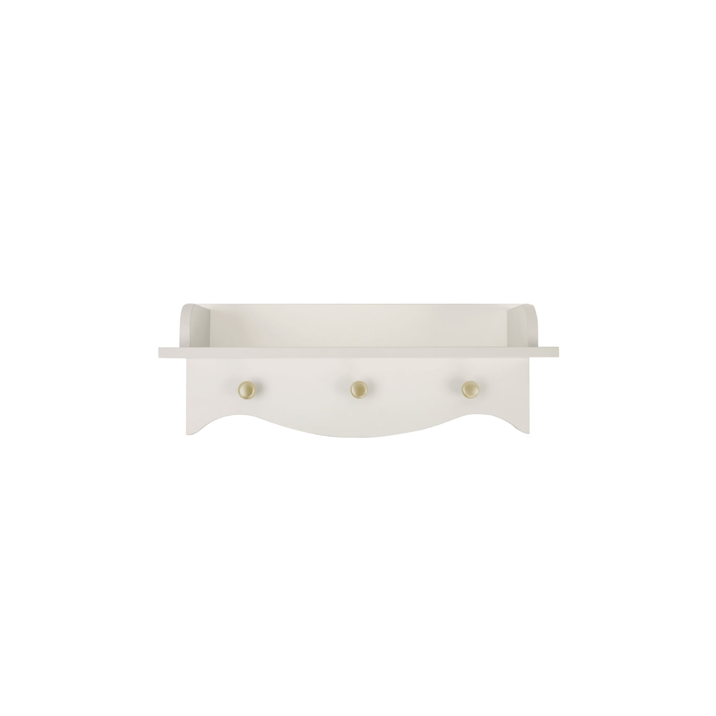 CuddleCo Clara Shelf - Cashmere/Ash