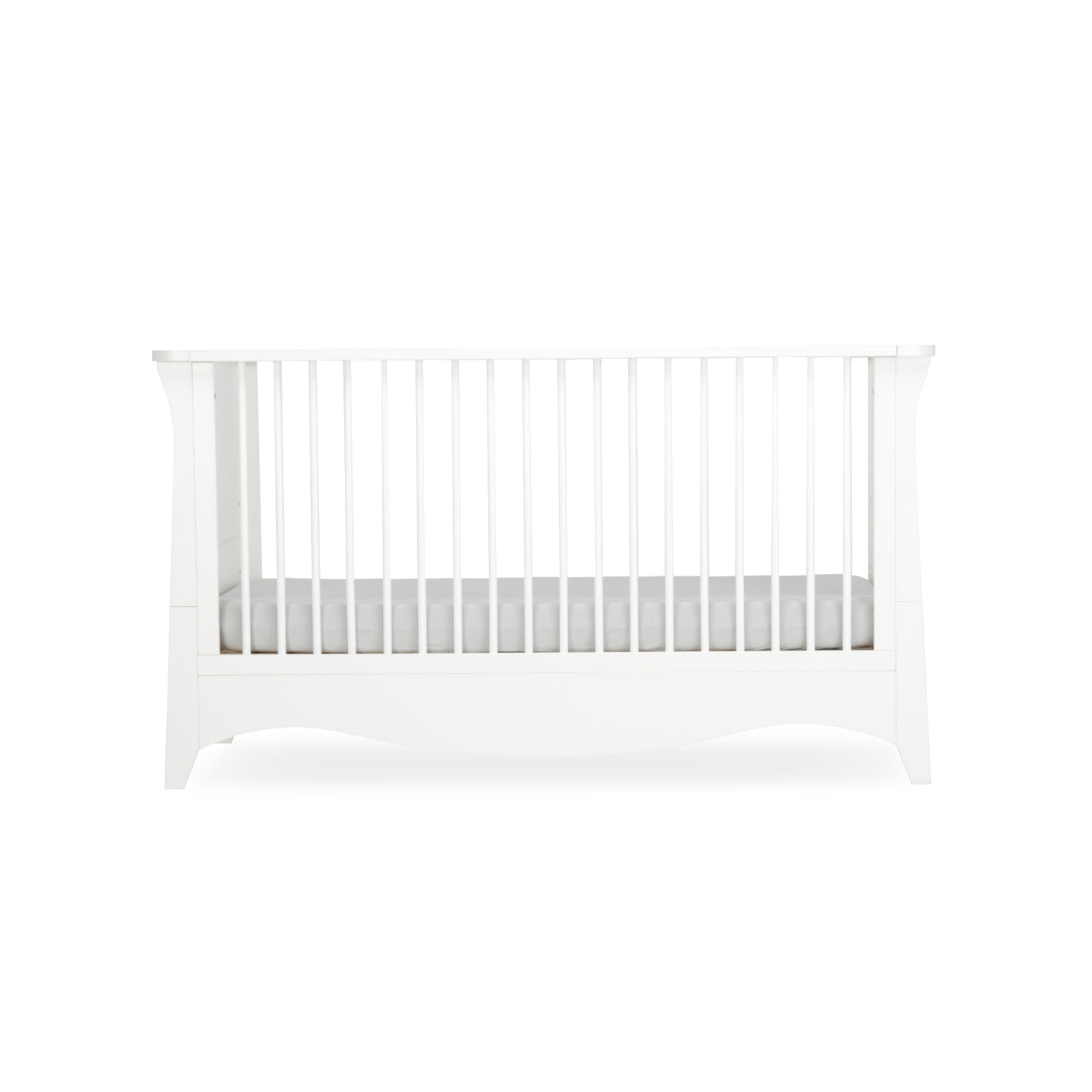 CuddleCo Clara Cot Bed - White