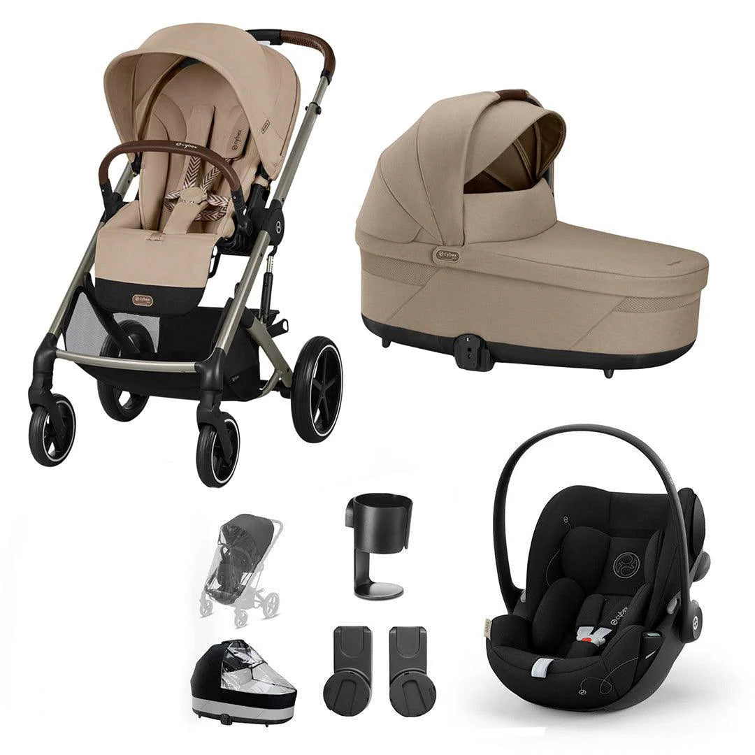 Cybex Balios S Lux Cloud G Bundle - Almond Beige