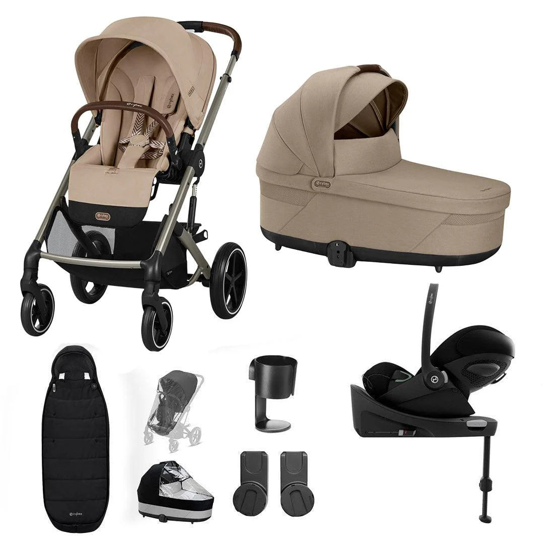 Cybex Balios S Lux Cloud G Bundle - Almond Beige