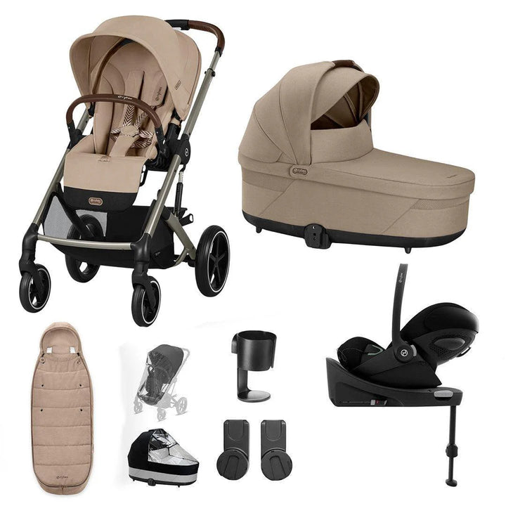 Cybex Balios S Lux Cloud G Bundle - Almond Beige