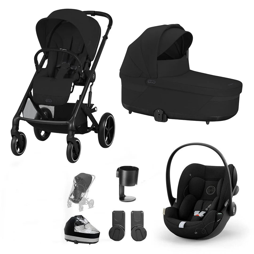 Cybex Balios S Lux Cloud G Bundle - Moon Black