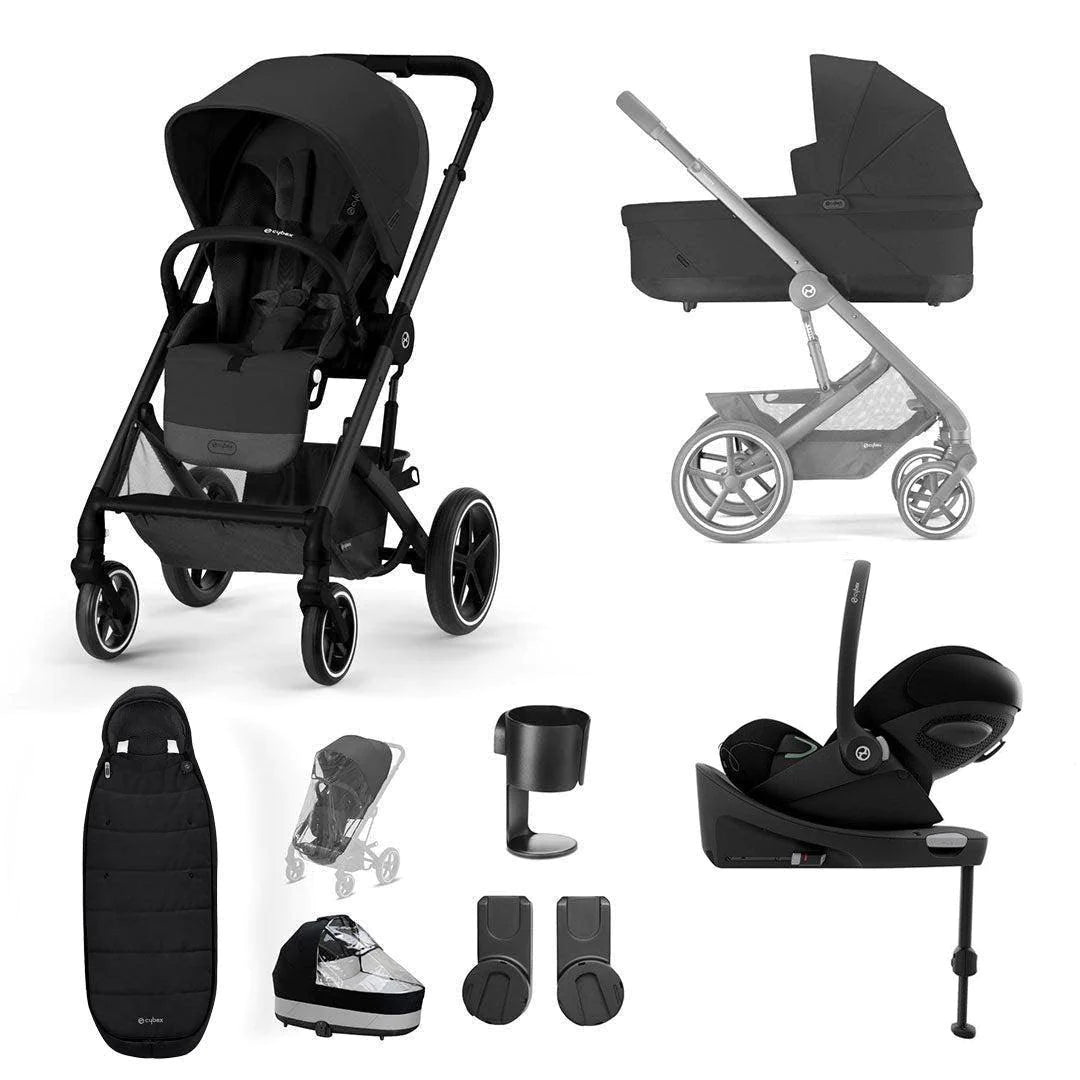 Cybex Balios S Lux Cloud G Bundle - Moon Black