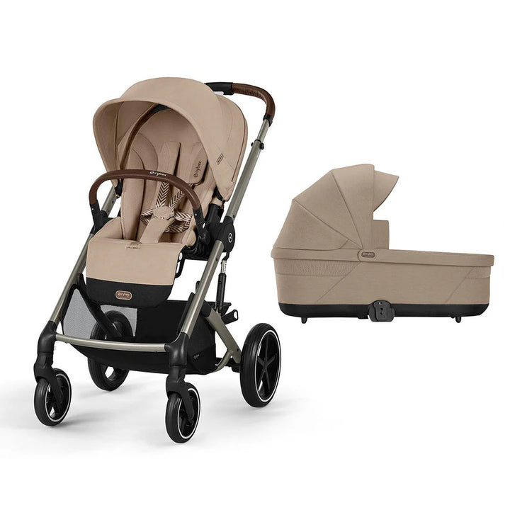 Cybex Balios S Lux Pushchair & Cot S Lux - Almond Beige