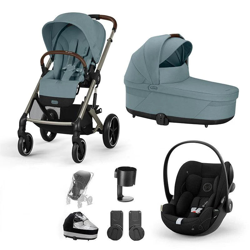 Cybex Balios S Lux Cloud G Bundle - Stormy Blue