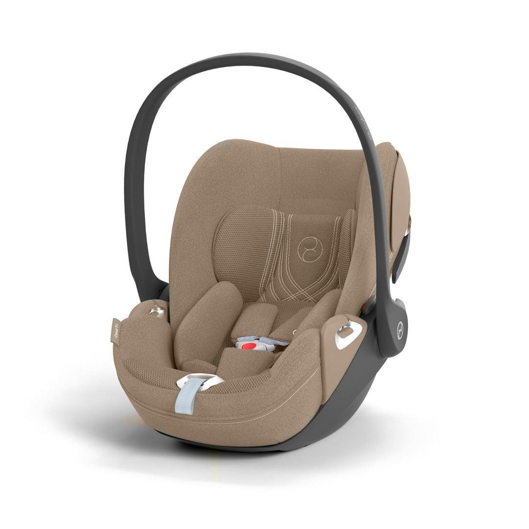 Cybex COYA Style Ultimate Accessory Bundle - Cozy Beige & Rose Gold Frame