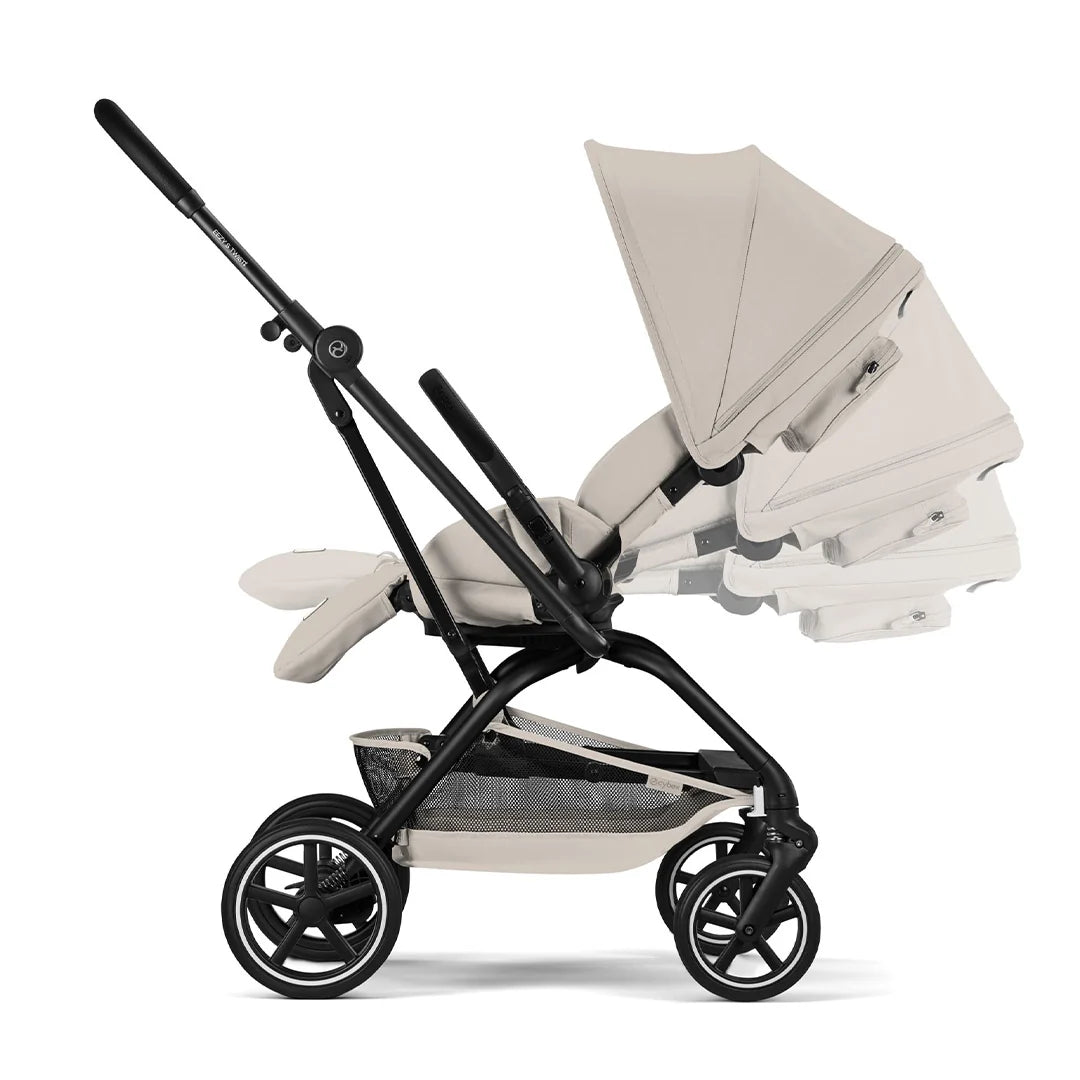 Cybex Eezy S Twist +2 Pushchair - Dune Grey