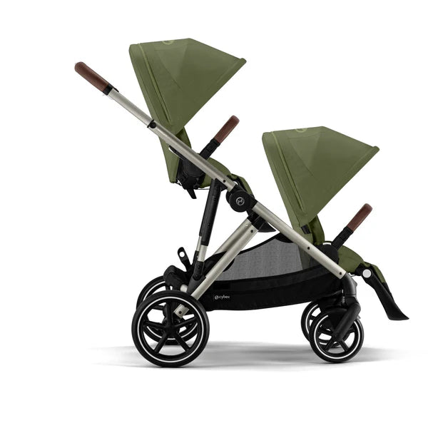 Cybex Gazelle S Twin Pushchair- Moss Green