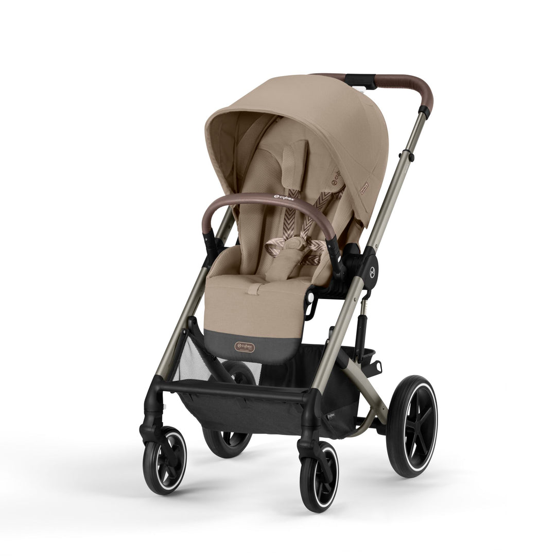 Cybex Gazelle S Double Pushchair- Almond Beige