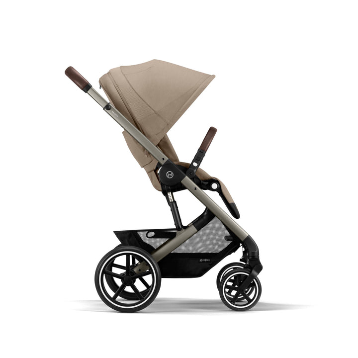 Cybex Gazelle S Cloud T Luxury Bundle - Almond Beige