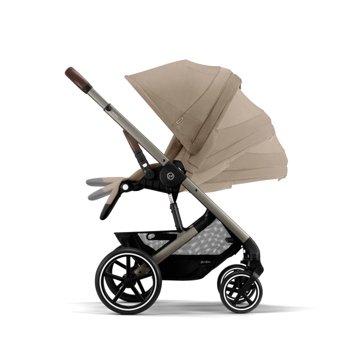 Cybex Gazelle S Cloud T Luxury Bundle - Almond Beige