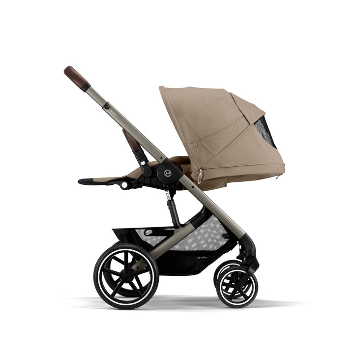 Cybex Gazelle S Cloud T Luxury Bundle - Almond Beige