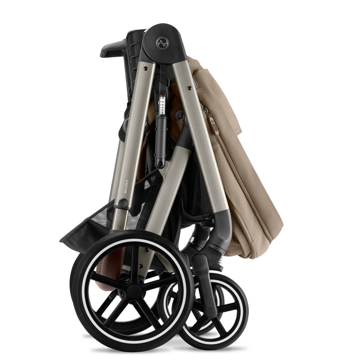 Cybex Gazelle S Twin Pushchair- Almond Beige