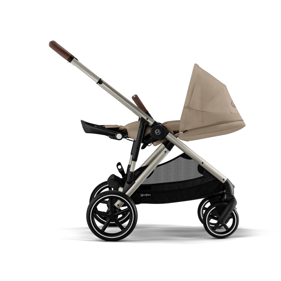 Cybex Gazelle S Cloud T Luxury Bundle - Almond Beige