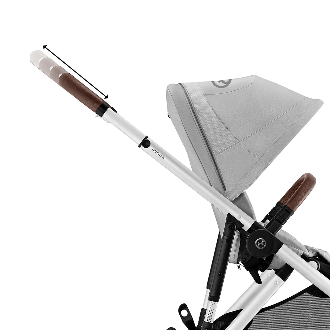 Cybex Gazelle S Pushchair- Lava Grey