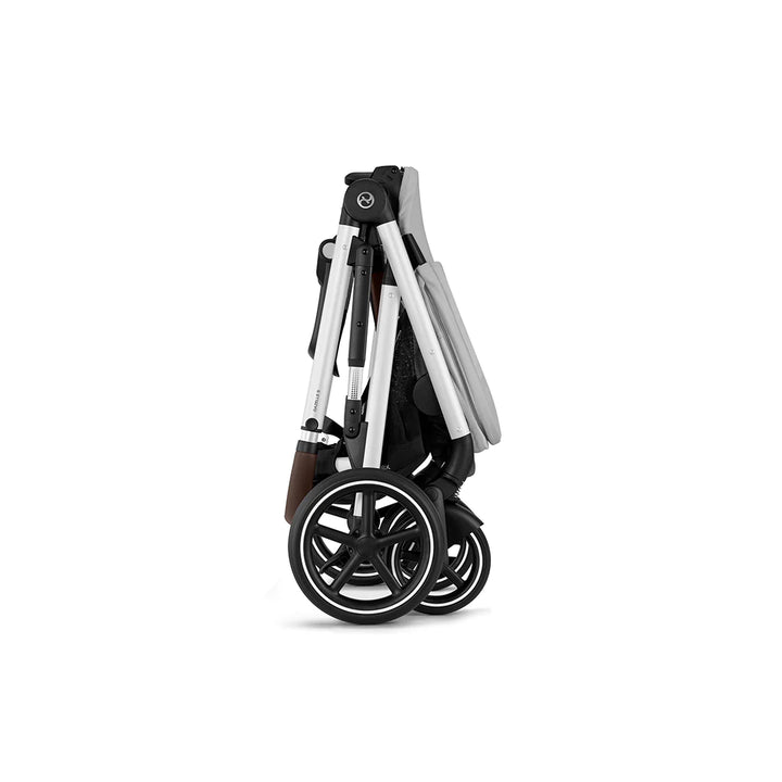 Cybex Gazelle S Double Pushchair- Lava Grey