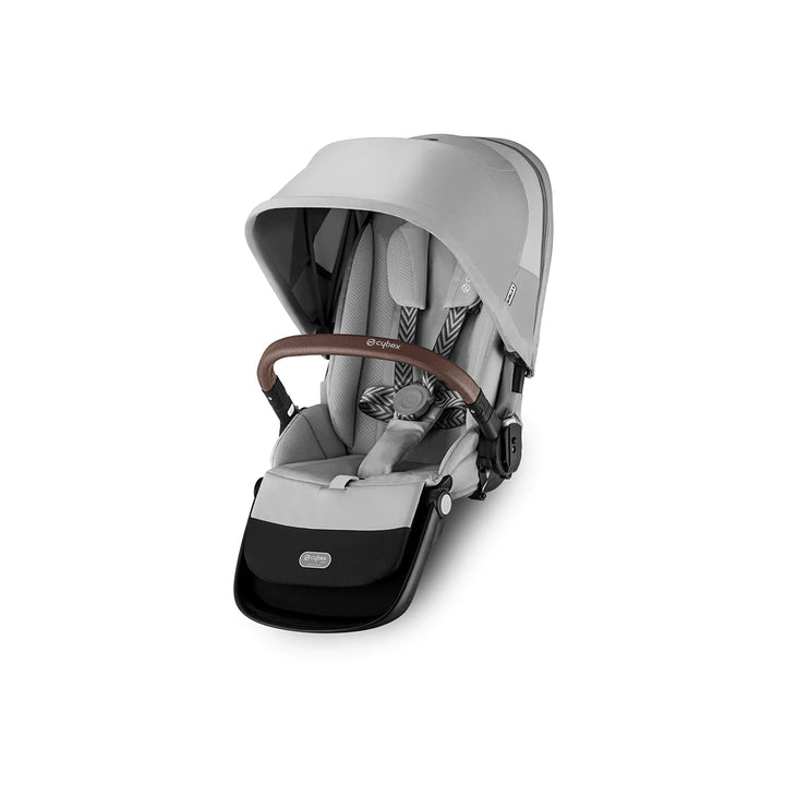 Cybex Gazelle S Double Pushchair- Lava Grey