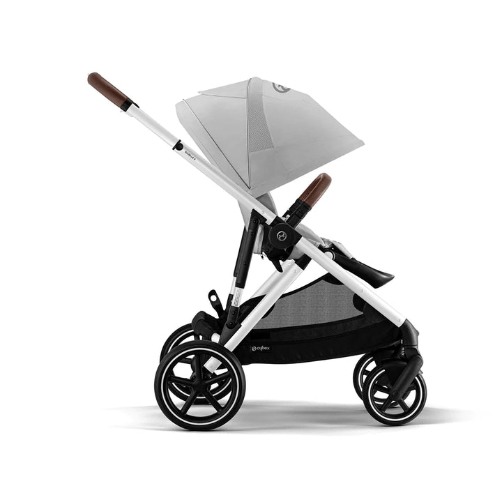 Cybex Gazelle S Twin Pushchair- Lava Grey