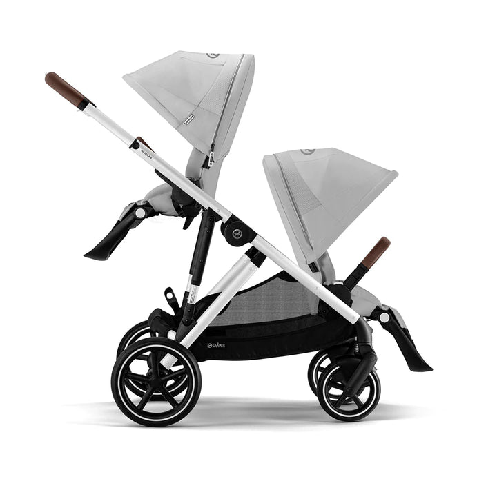 Cybex Gazelle S Twin Pushchair- Lava Grey