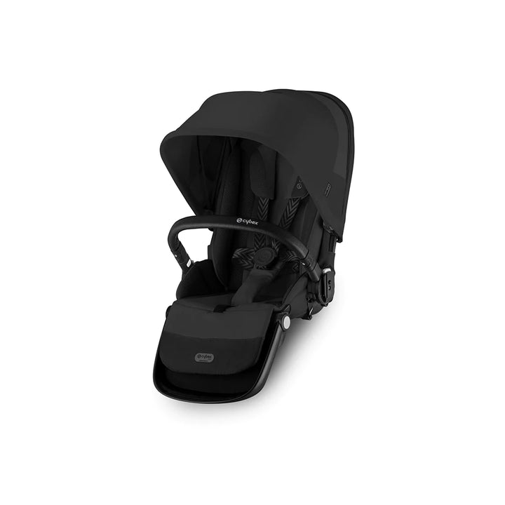 Cybex Gazelle S Double Pushchair- Moon Black