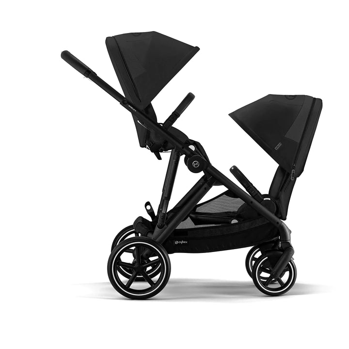 Cybex Gazelle S Twin Pushchair- Moon Black