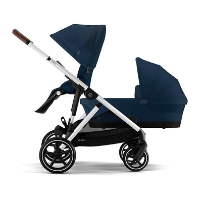 Cybex Gazelle S Double Pushchair- Ocean Blue