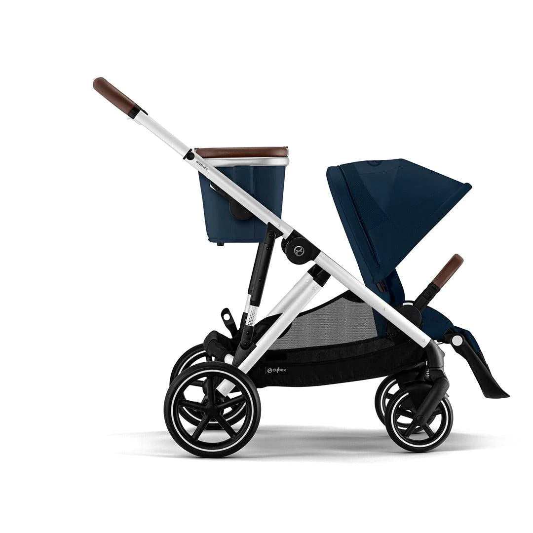 Cybex Gazelle S Double Pushchair- Ocean Blue