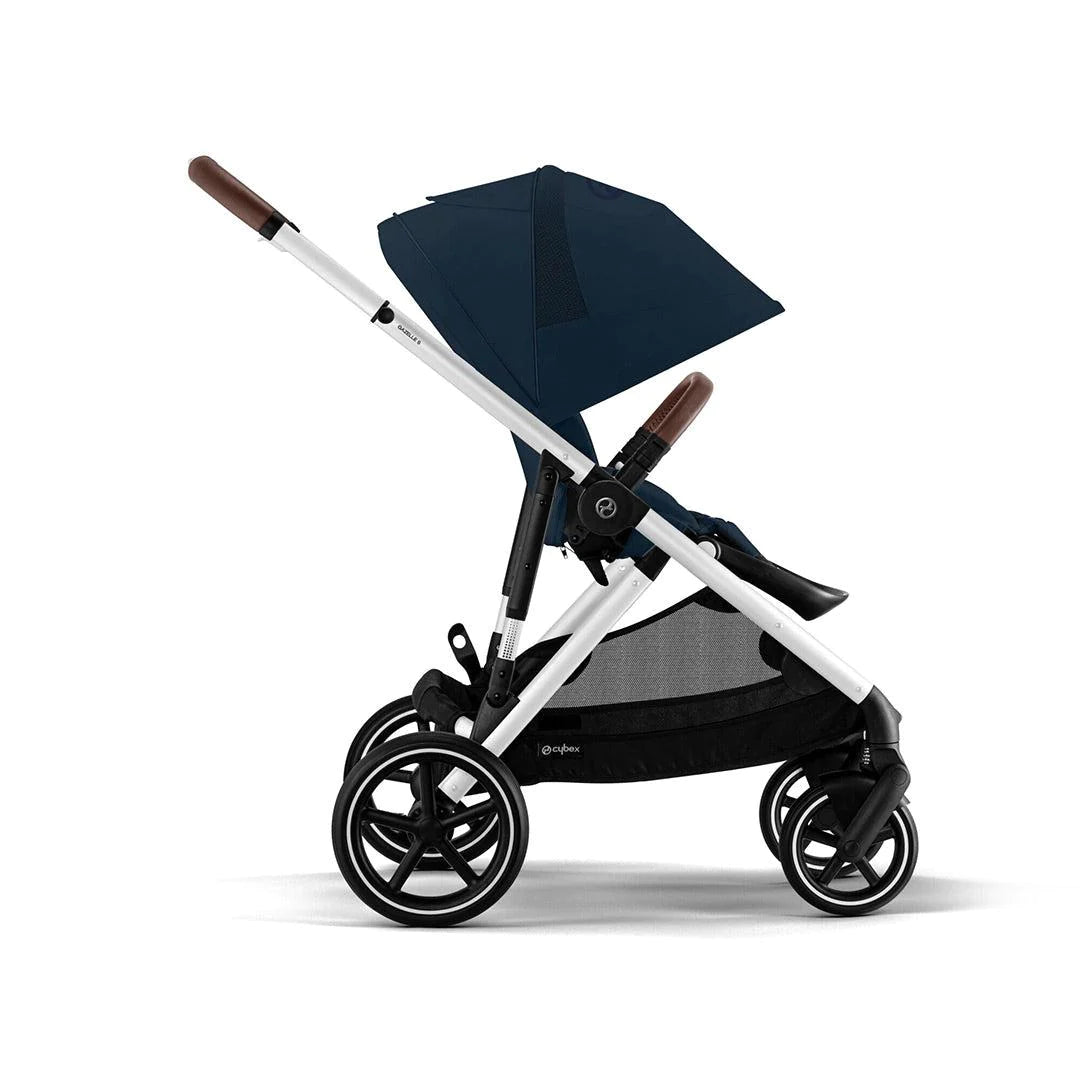 Cybex Gazelle S Double Pushchair- Ocean Blue