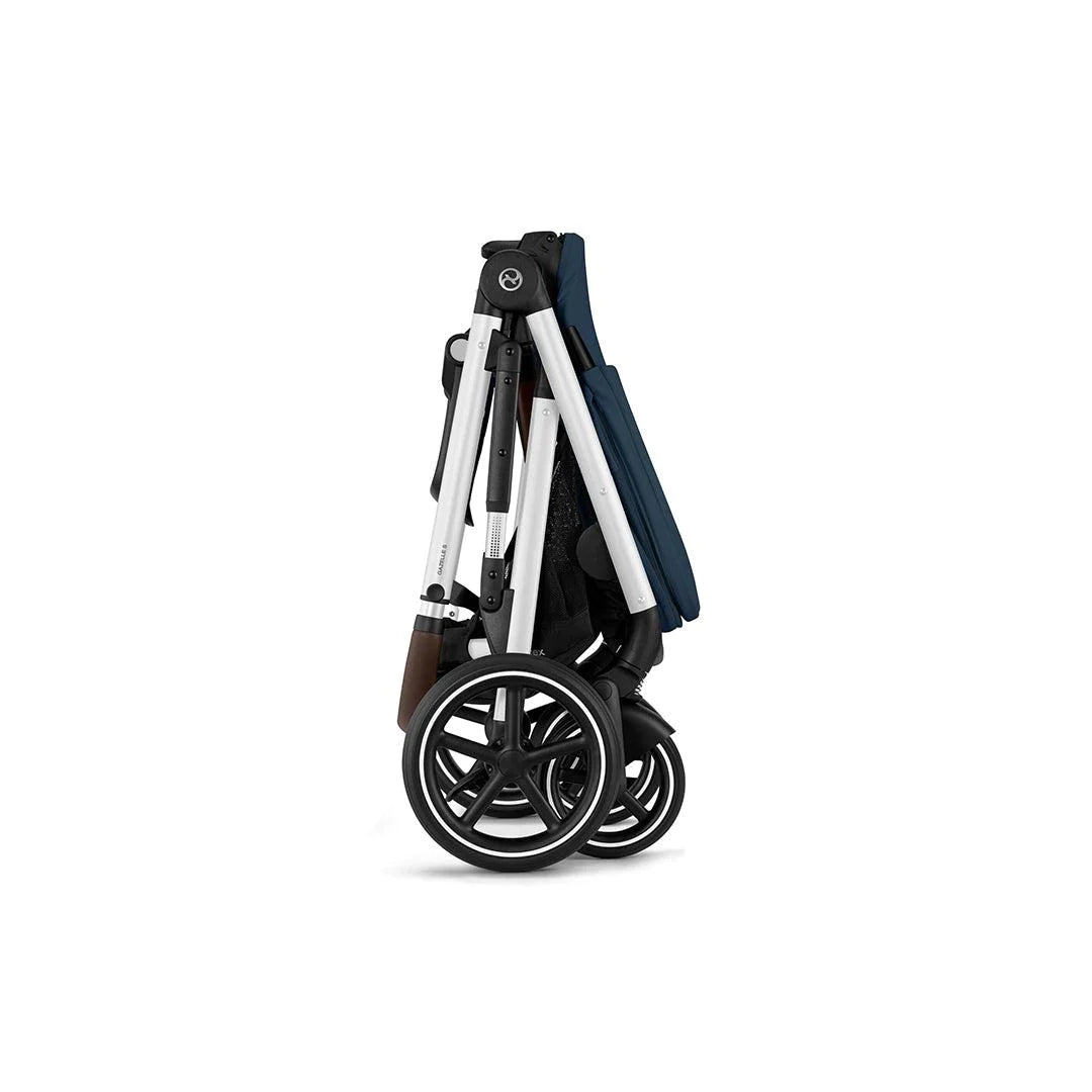 Cybex Gazelle S Double Pushchair- Ocean Blue