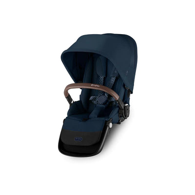 Cybex Gazelle S Double Pushchair- Ocean Blue